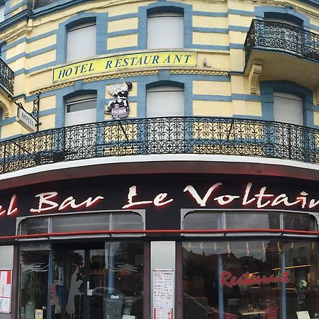 Le Voltaire Hotel Berck Екстериор снимка
