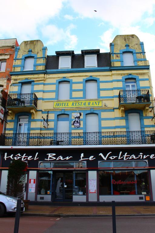 Le Voltaire Hotel Berck Екстериор снимка