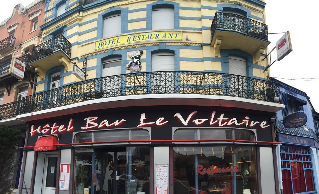 Le Voltaire Hotel Berck Екстериор снимка