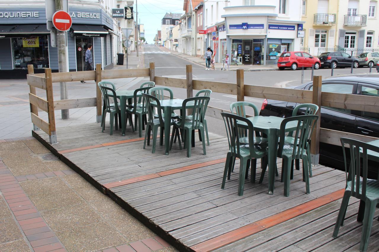 Le Voltaire Hotel Berck Екстериор снимка