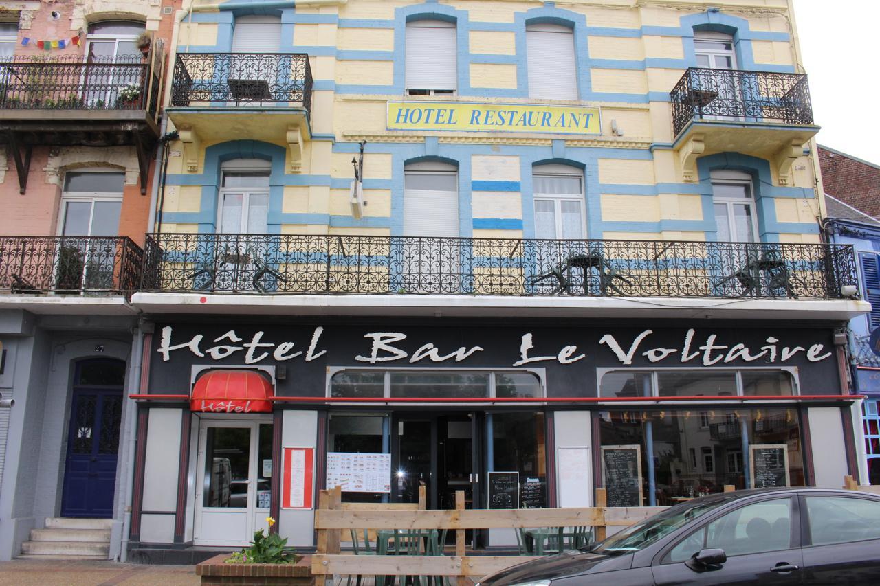 Le Voltaire Hotel Berck Екстериор снимка