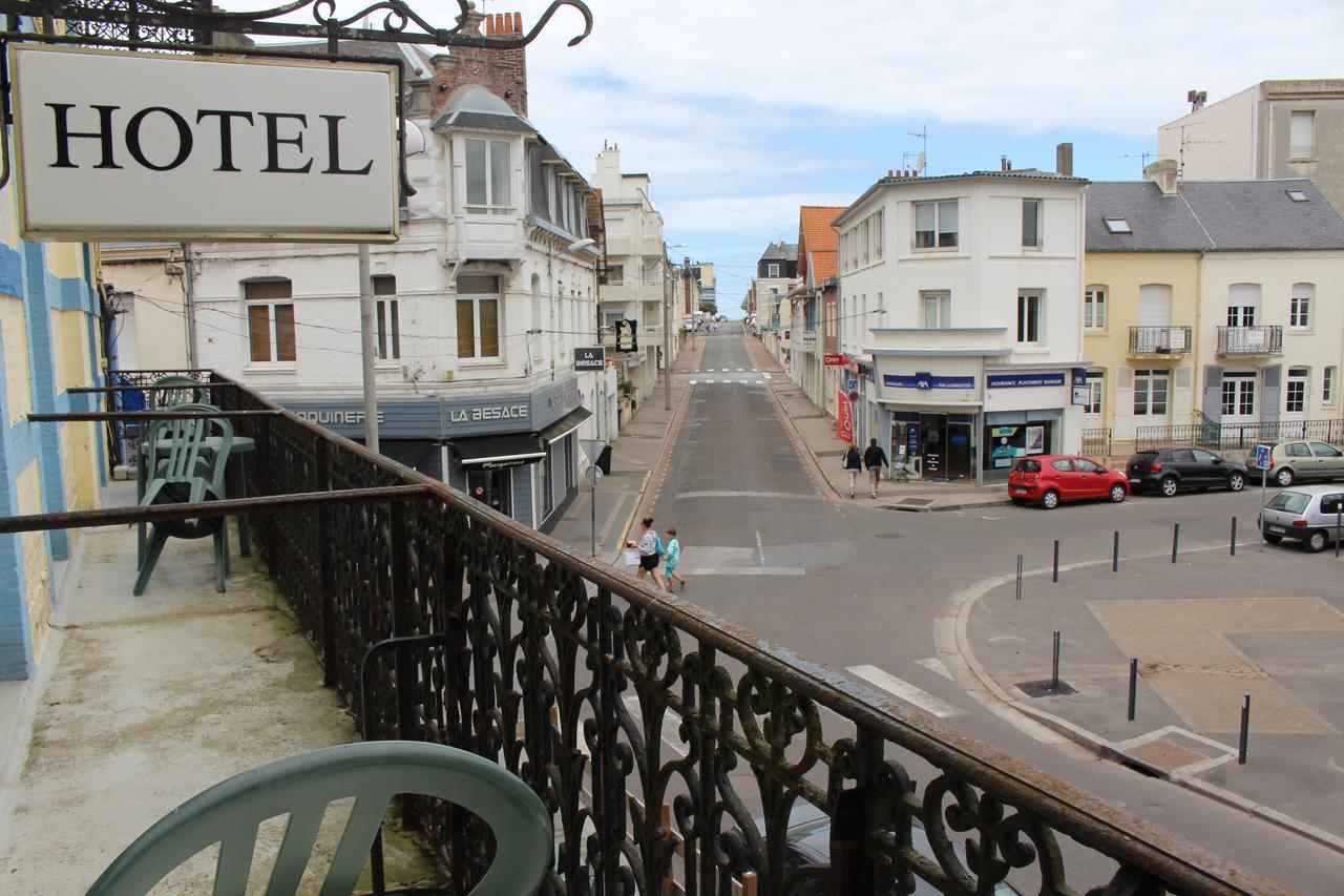 Le Voltaire Hotel Berck Екстериор снимка