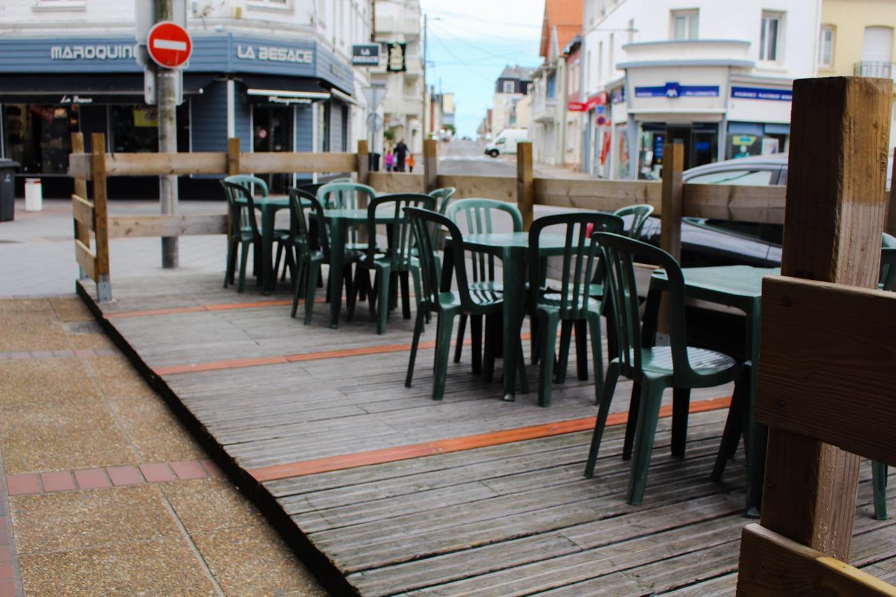 Le Voltaire Hotel Berck Екстериор снимка