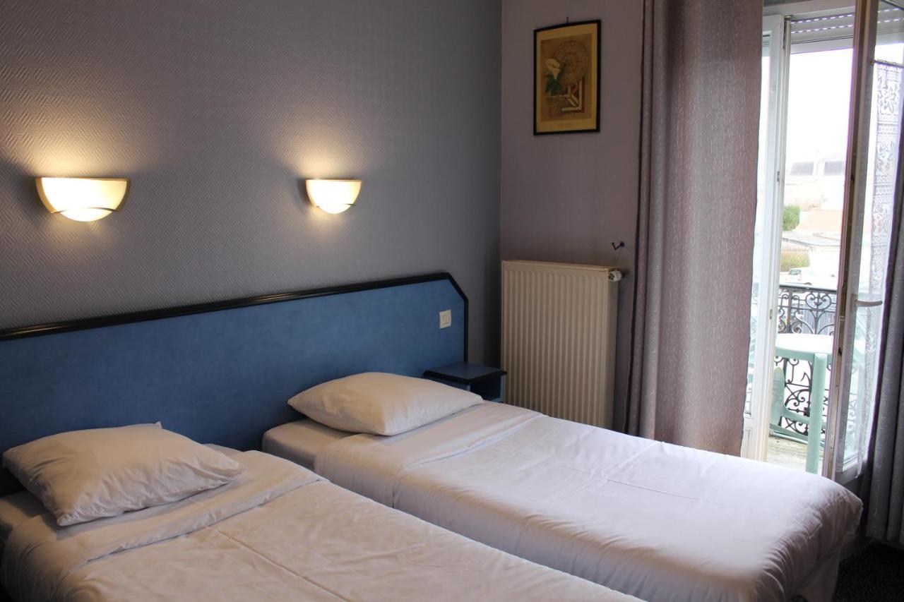 Le Voltaire Hotel Berck Екстериор снимка