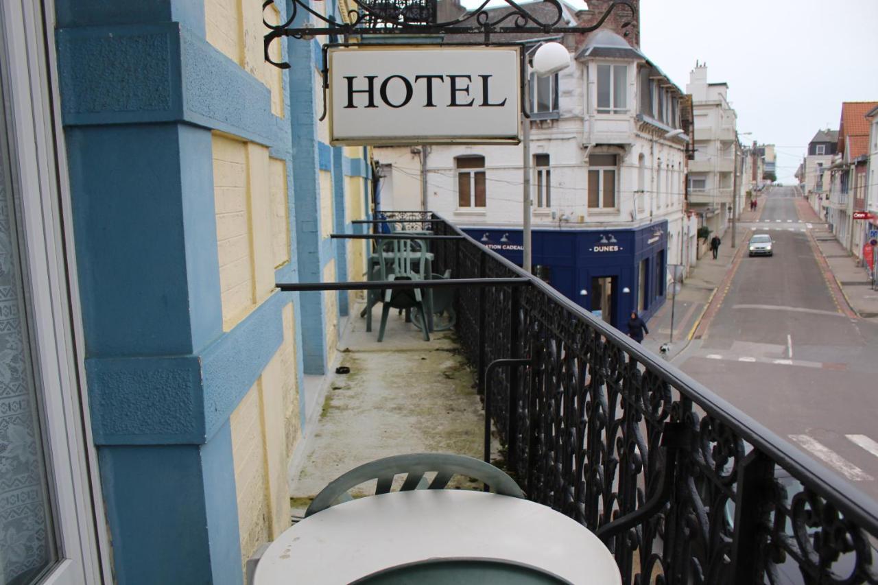 Le Voltaire Hotel Berck Екстериор снимка