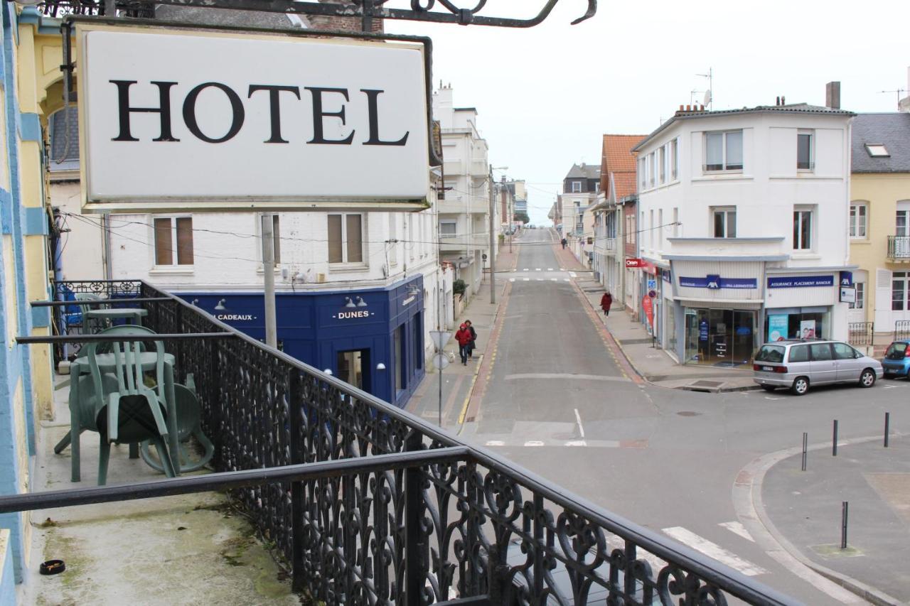 Le Voltaire Hotel Berck Екстериор снимка